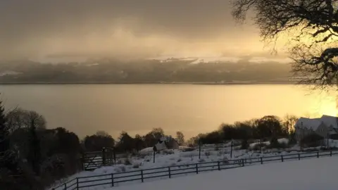 Nessie Watcher Snow shower