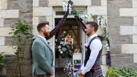 BBC/World of Wonder Alan & Finlay