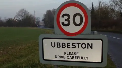 Ubbeston village sign