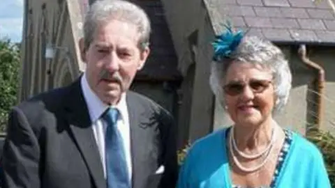 Family Photo John and his wife Gwenda Griffiths