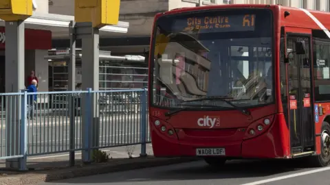 Getty Images Devon bus number 61