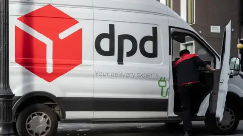 Getty Images DPD van