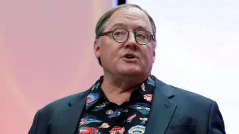 Reuters John Lasseter