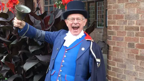 Droitwich Spa Town Council Droitwich Town Crier Edgar Harwood