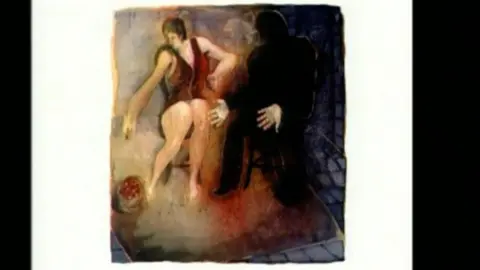 John Selway Part of a triptych which was a meditation on Kristallnacht during Nazi attacks on the Jews