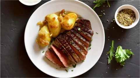 Getty Images Meat and potatoes