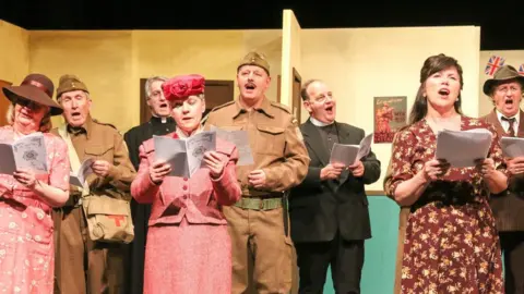 Porthill Players Some of the cast