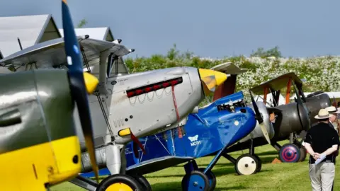 John Bray Air show in 2018