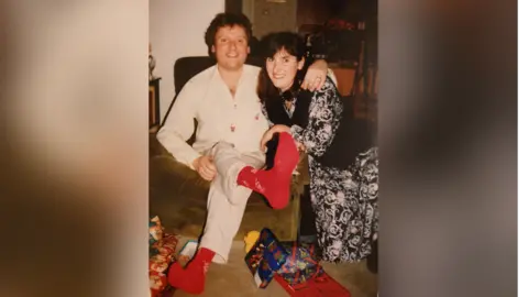 Simon Cummings and his sister Amanda Patton