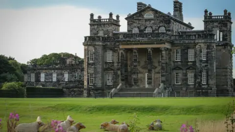 National Trust Seaton Delaval Hall