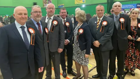 LDRS Radcliffe First's eight councillors