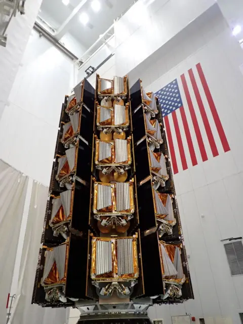 SPACEX Satellites