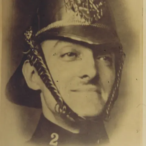 Family photo Frederick Parkes Spencer