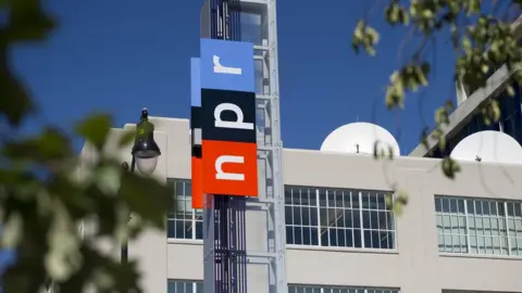 AFP The headquarters for National Public Radio, or NPR, are seen in Washington, DC, September 17, 2013.