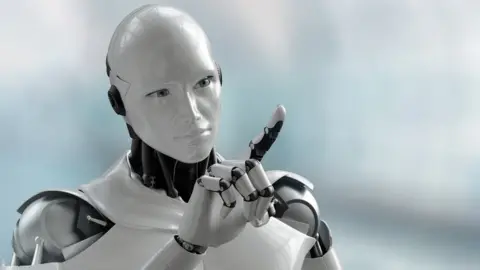 Getty Images Humanoid robot