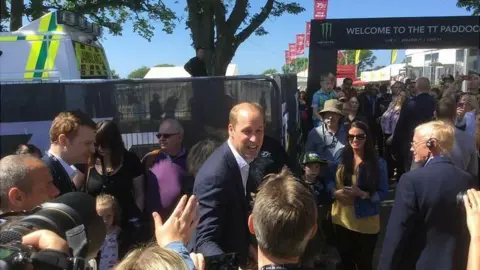 Rob Callister MHK Prince William