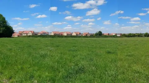 LDRS Image of the dairy farm solar site