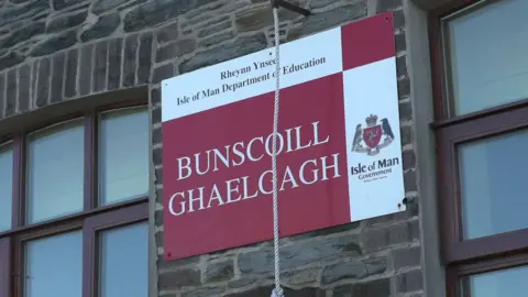 Empics The Isle of Man's only Gaelic medium school was established in 2001