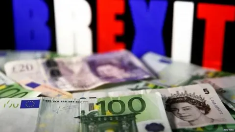 Reuters Pound notes and euros