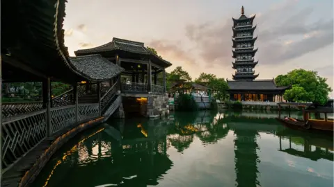 Getty Images Wuzhen, China
