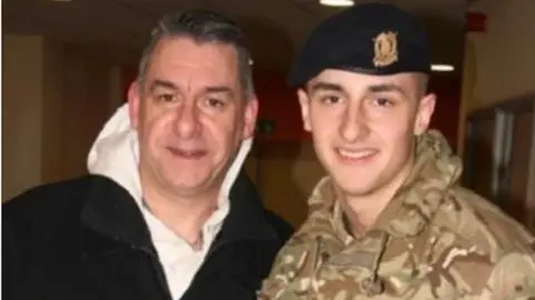 Adrian Ellis Adrian Ellis with son George