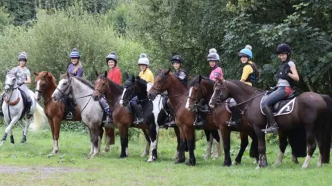 Talygarn Equestrian Centre Riding lesson