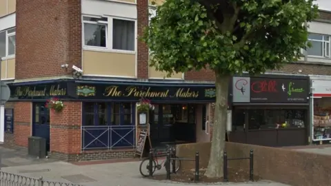 Google The Parchment Makers pub