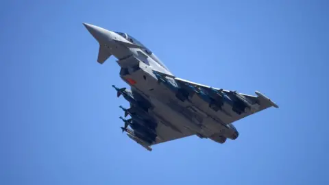 Getty Images Typhoon jet