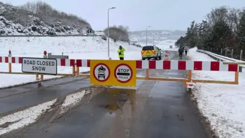 Darren Minton Snowgates at Helmsdale