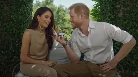 Archewell Harry and Meghan