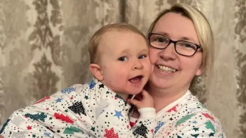 Linda Devenney Linda Devenney and son Luca