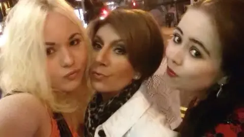 Jolie Katie and Jolie with Jane