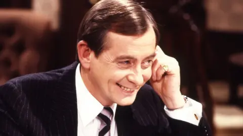 BBC Derek Fowlds