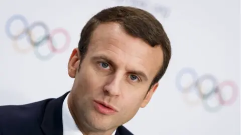 EPA Emannuel Macron