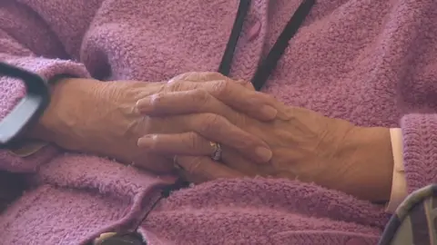 BBC Elderly hands