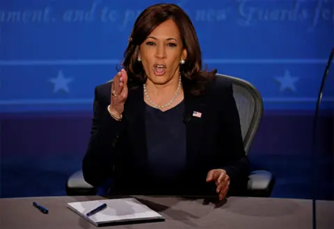 Reuters Kamala Harris debates Mike Pence