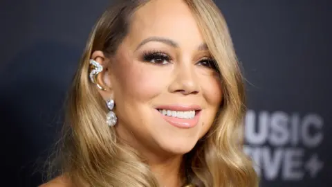 EPA-EFE/REX/Shutterstock Mariah Carey at the Recording Academy Honors in 2024