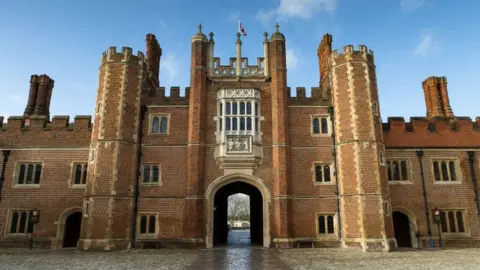 BBC Hampton Court Palace