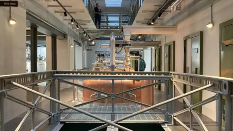 Rebecca Black/PA Crumlin Road Jail distillery