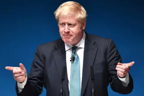 Getty Images Boris Johnson