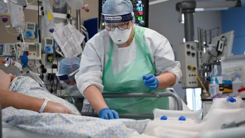 Getty Images Monklands hospital