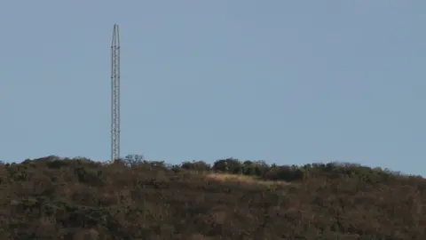 Broadband mast