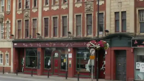 Jaggery/ Geograph A street view of TJ's