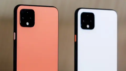 EPA Google Pixel 4 phones