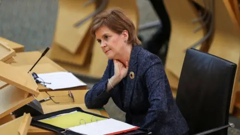 Getty Images Nicola Sturgeon