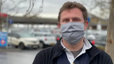 Jamie Niblock/BBC Richard Ely