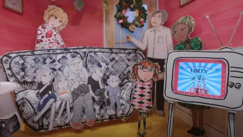 Fenwick A scene from the window