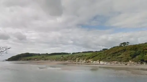Google Mothecombe beach