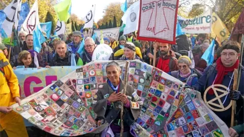 PA Media Coat of Hopes, Glasgow Green