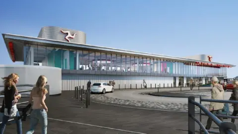 IOM GOV New ferry terminal